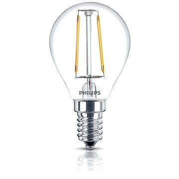 Fotoja e Poç PHILIPS, LEDClassic, 25W, P45, E14, WW, CL, ND, 1BC/4