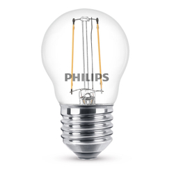 Fotoja e Poç PHILIPS, LEDClassic, 25W, P45, E27, WW, CL, ND, 1BC/4