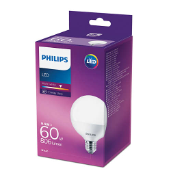 Fotoja e Poç PHILIPS, LED, Globe, 60W, G93, E27, WW, FR ND 1CT/4