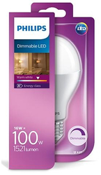 Fotoja e Poç PHILIPS, LED, 100W, A67, E27, WW, 230V, FR, D, 1BC/4