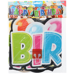 Fotoja e Mbishkrim "Happy Birthday"