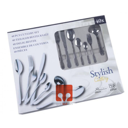 Fotoja e Set për kuzhinë Stylish Cutlery