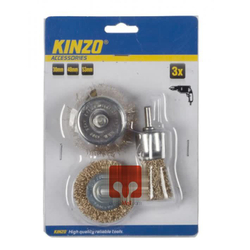 Fotoja e Brushë me fije metali Kinzo