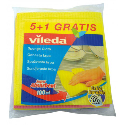 Fotoja e Leckë Vileda, e sfungjertë 5/1+1 40*1