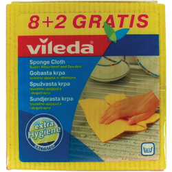 Fotoja e Leckë Vileda, sfungjeri 8+2