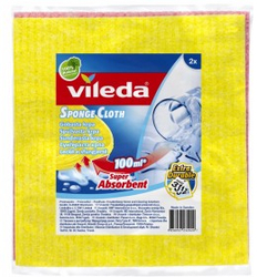 Fotoja e Leckë Vileda, sfungjer/wettex 2/1