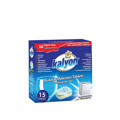 Fotoja e Tableta për enëlarëse Kalyon, 14+3 GRATIS 340g*12