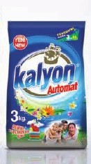 Fotoja e Detergjent Kalyon, e bardhë&me ngjyra 3kg