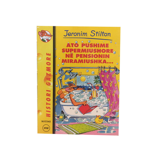 Fotoja e HISTORI GAZMORE 23 - JERONIM STILTON