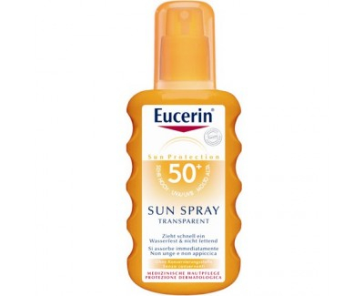 Fotoja e Sprej për mbrojtje nga dielli Eucerin SPF 50 200 ml