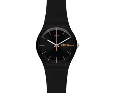 Fotoja e Orë dore Swatch Dark Rebel SUOB704