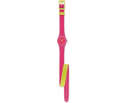 Fotoja e Orë dore Swatch Biko Roose LP131