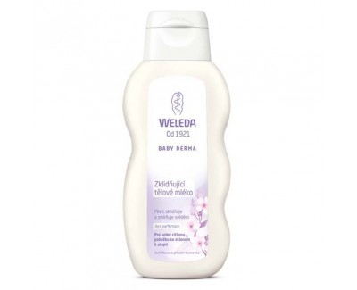 Fotoja e Locion për lëkurë Weleda Baby Soothing, 200 ml