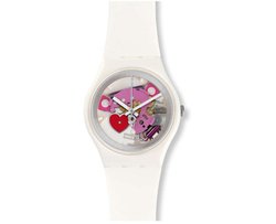 Fotoja e Orë dore Tender Present Swatch GZ300