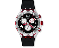 Fotoja e Orë dore Swatch Red Wheel YYS4004