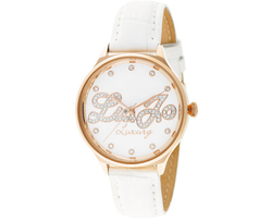 Fotoja e Orë dore Laila White Rose Gold Liu.Jo TLJ778