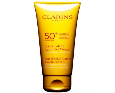 Fotoja e Krem i diellit për fytyrë Clarins UVA / UVB 50 +, 75 ml