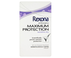 Fotoja e Deodorant Rexona Maximum Protection Sensitive Dry, 45 ml