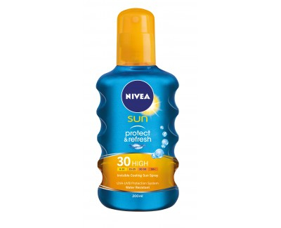 Fotoja e Sperkates per mbrojtje nga dielli Nivea SPF 30, 200 ml