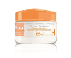 Fotoja e Krem ushqyes Mixa 50 ml