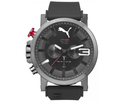 Fotoja e Orë dore Puma Ultrasize 50 Bold Chrono Gun Black PU103981004