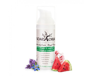 Fotoja e Krem e kombinuar për lëkurë të yndyrshme Soaphoria 50 ml