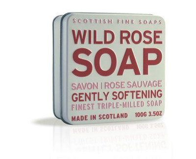 Fotoja e Sapun Scottish Fine Soap Wild Rose 100 h