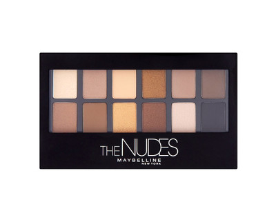 Fotoja e Paletë hijesh për sy Maybelline The Nudes 9.6 g