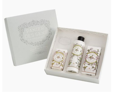 Fotoja e Set Panier des Sens Losion i trupit 250 ml + Krem i duarve 75 ml + Sapun 150 g