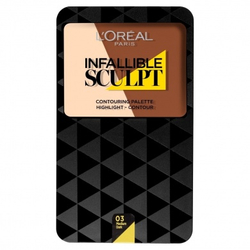 Fotoja e Paletë konturimi Loreal, Medium-Dark, nr. 02