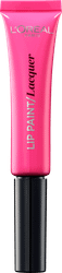 Fotoja e Buzëkuq i lëngshëm L'Oreal Paris Lacquer 103, Fuchsia Wars