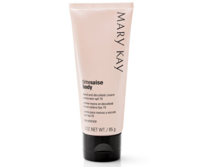 Fotoja e Krem antirrudhë për qafë dhe duar Mary Kay SPF Time Wise Body 85 g
