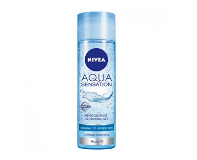Fotoja e Gel për dush NIVEA Aqua Sensation, 200ml