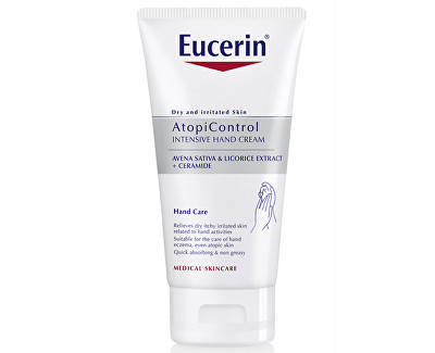 Fotoja e Krem për duar Eucerin, 75ml