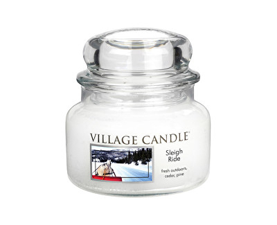 Fotoja e Qiri aromatizues Village Candle Sleigh Ride, 269g