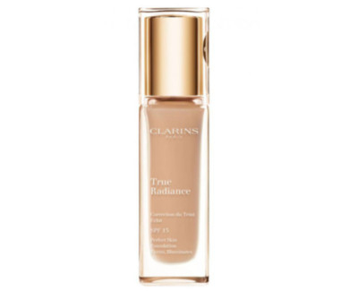 Fotoja e Krem pudër Clarins True Radiance, 108 Sand, 30 ml