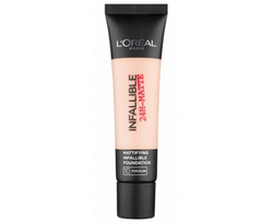 Fotoja e Krem pudër Loreal Paris Infallible 24H Matte 20 Sand, 35 ml