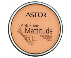 Fotoja e Pudër kompakte Astor Anti Shine Mattitude, 04 Sand, 14 g