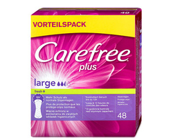 Fotoja e Peceta higjienike Carefree Large Fresh, 48 copë