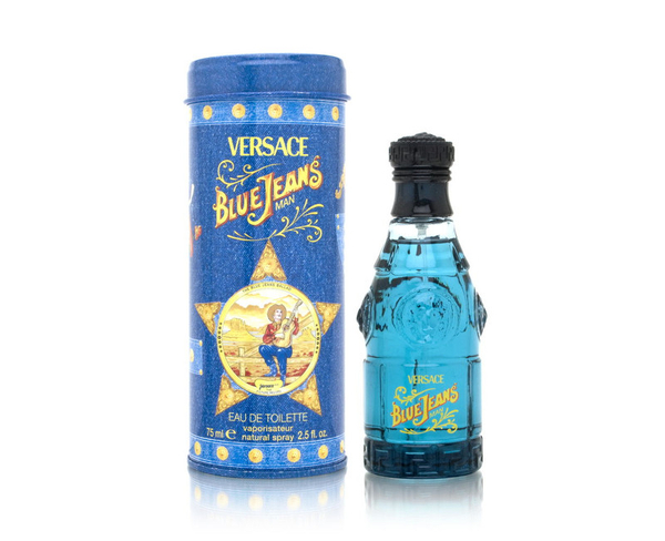 Fotoja e Eau de Toilette Versace Versus Blue Jeans 75 ml