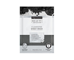 Fotoja e Maskë për pastrimin e fytyrës Freeman, Charcoal & Probiotics, 25 ml