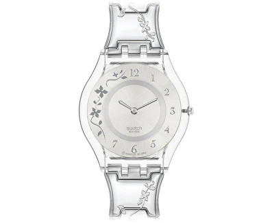 Fotoja e Orë dore Swatch Climber Flowery SFK300G