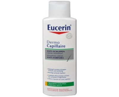 Fotoja e Shampo kundër zbokthit Eucerin DermoCapillaire 250 ml