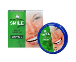 Fotoja e Pudër për zbardhje dhëmbësh VitalCare SMILE Menthol + 30 g