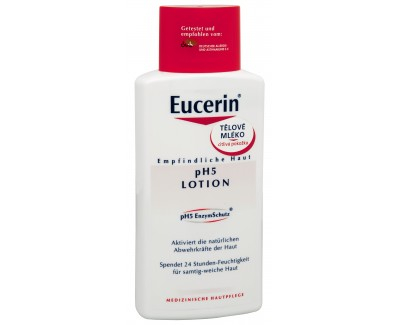 Fotoja e Losion Eucerin Moisturizing Lotion for Sensitive Skin pH5