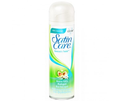 Fotoja e Gel për rroje Gillete Satin Care, 200ml