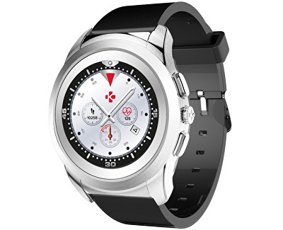 Fotoja e Orë e mençur MyKronoz ZeFit4 HR Silver/Black
