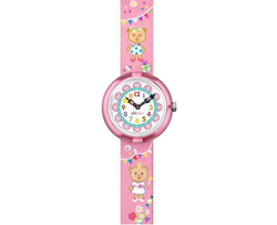 Fotoja e Orë dore Swatch Flik Flak Lovely Party ZFBNP083