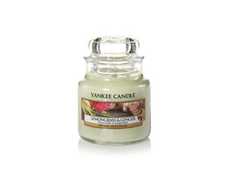 Fotoja e Qiri aromatik Yankee Candle Xhinxher&Lemon 104 g
