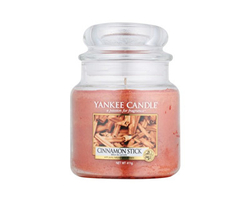 Fotoja e Qiri aromatik Yankee Candle Kanellë 511 g